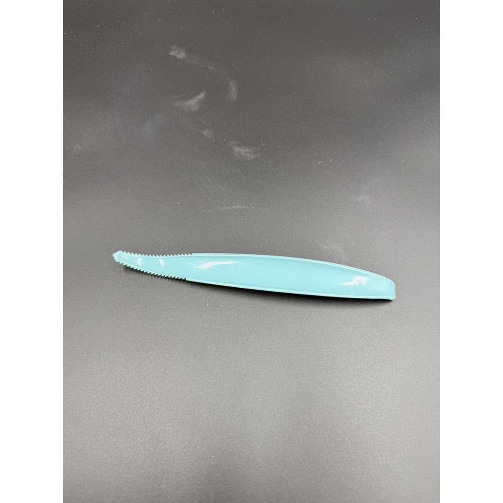 Vintage Tupperware Lettuce Tomato Corer Grapefruit Knife Jadeite Green